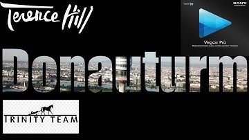 Nice Transition Masked Text Effect Vegas Pro 15  (English/Deutch) -Tutorial Series-