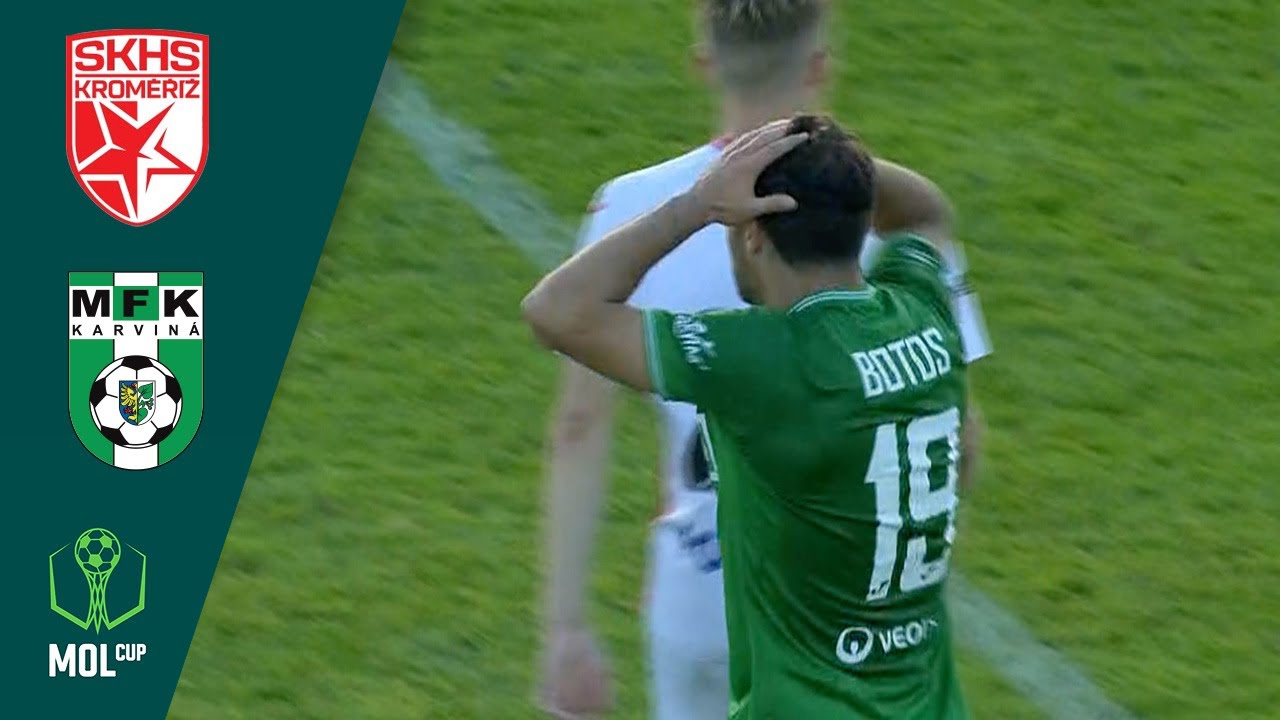 MOL Cup Highlights: SK Hanácká Slavia Kroměříž vs. MFK Karviná 1:0 (2. kolo)