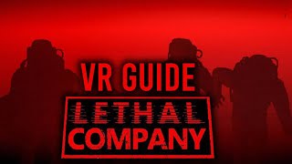 How To Play Lethal Company In VR With Full Hand Tracking!