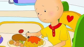 Ruca em português | Ruca e o Jantar Festivo | Caillou Episódio Completo thumbnail