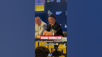 Oleksandr Usyk Jokingly Challenges Daniel Dubois Rematch On The Streets "I am Ready"
