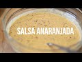 Orange Salsa for Fish Tacos // Salsa para Tacos de Pescado