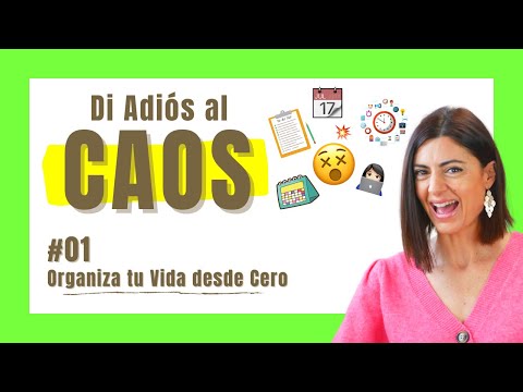 Cómo ORGANIZAR Tu Vida DESDE CERO 📔 [Tips de Organización]