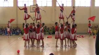 Seniors Cheerdance Competition SY 09-10