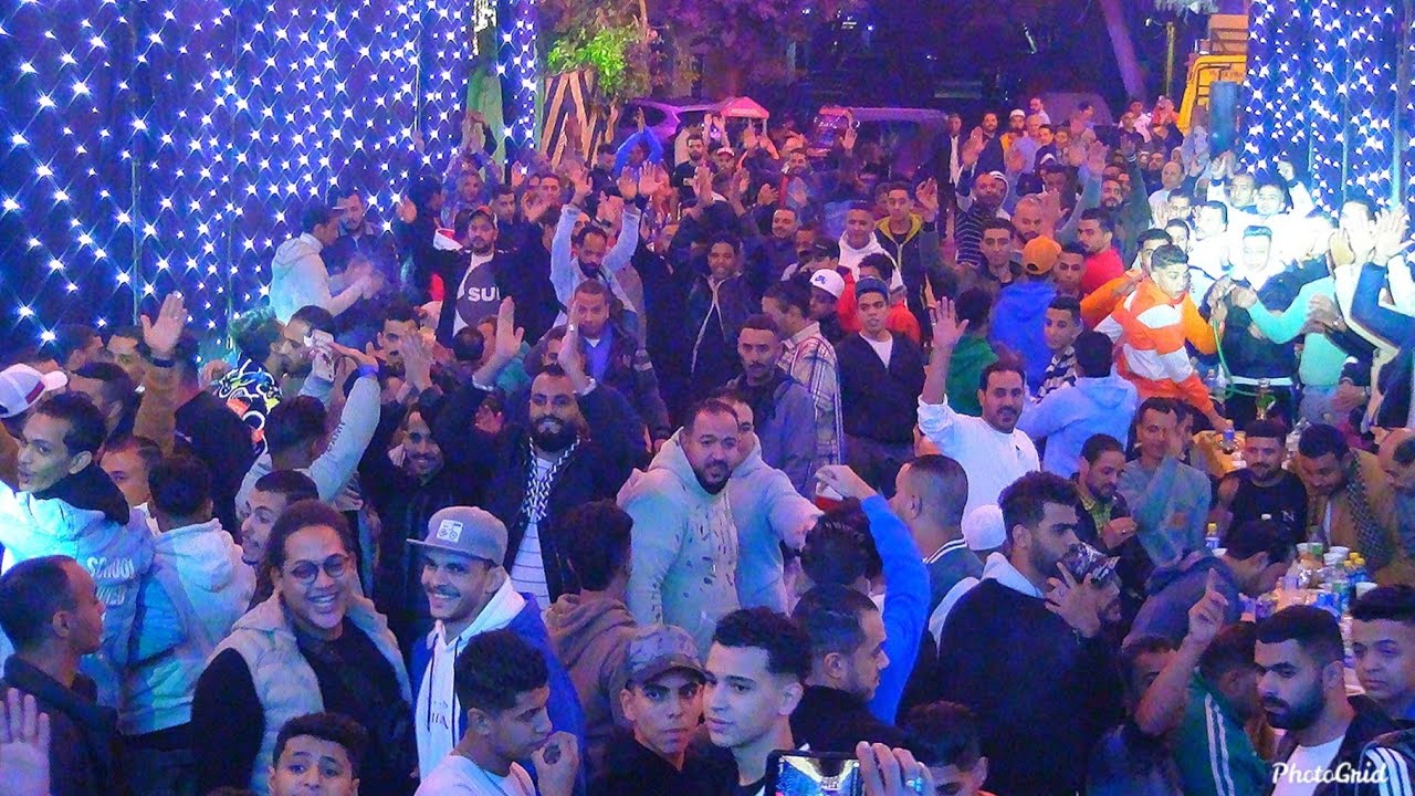 الوسط الفنى بيفرح فى الدراويش  العريس عمرو جمعة Dj Ally درامز Blha بلاير Aola