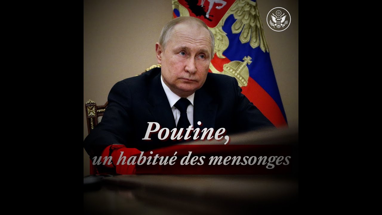 Poutine Un Habitue Des Mensonges Youtube Poutine Un Habitue Des Mensonges Youtube