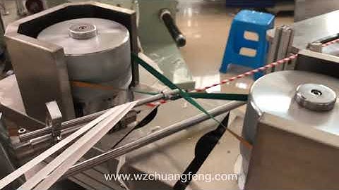 100m/min. Paper Straw Making Machine - Spraying Glue & Auto Splicer