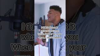 Conor Maynard cover ~ Creepin’ with Lyrics (Short Version) ft. Corey Nyell and ANTH
