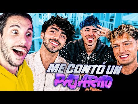 A LITTLE BIRD TOLD ME 🤯 the SONG by IAN LUCAS x FEDE VIGEVANI x LUCK RA 🔥*reaction*