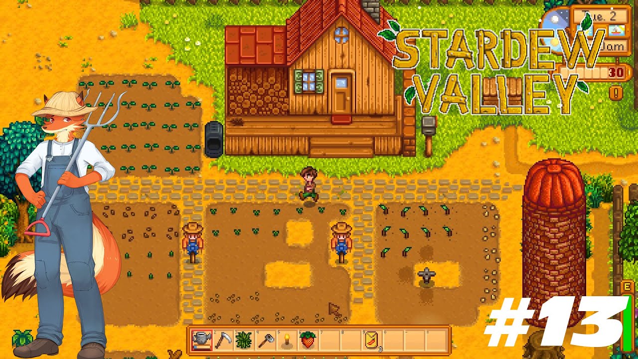 Stardew Valley - Let's Play #13 [FR] - L'été arrive ! - YouTube
