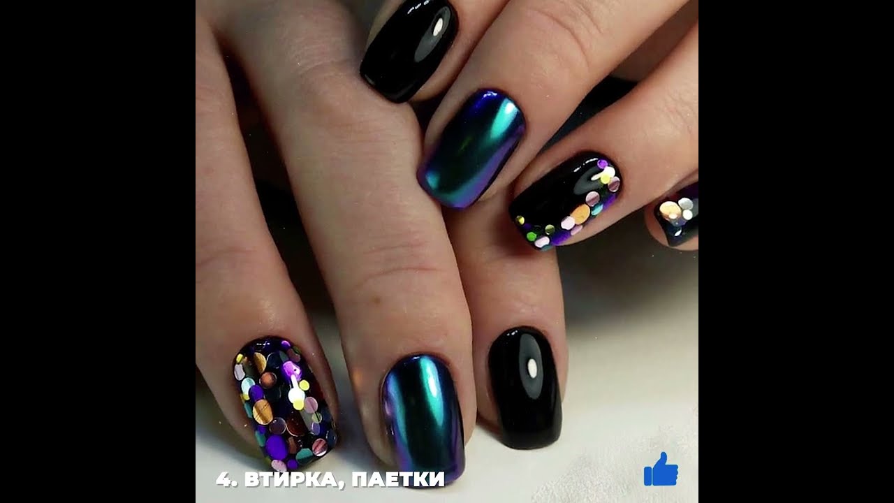 черный дизайн
