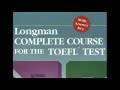 AUDIO LISTENING TOEFL LONGMAN COMPLETE TEST