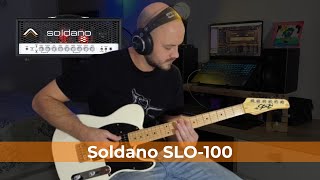 Soldano SLO-100 (Amalgam Audio) | Tonex Tone Model | Dead Fish - Queda Livre