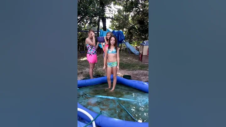 Hanahs ice bucket challenge
