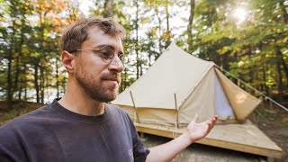 Long Term Bell Tent Review