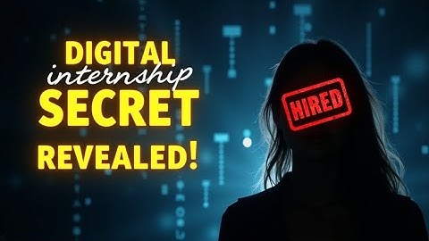 [Must watch] Digital India Internship Scheme 2025 | 10K Stipend |Software Engineer | Complete Guide