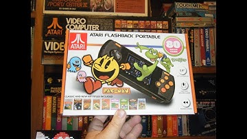 AtGames 2018 Atari Flashback Portable!