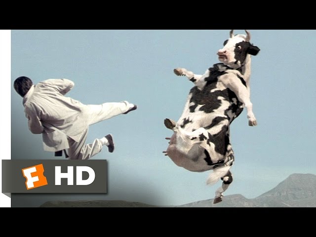 Kung Pow: Enter the Fist (4/5) Movie CLIP - Cow Fight (2002) HD class=