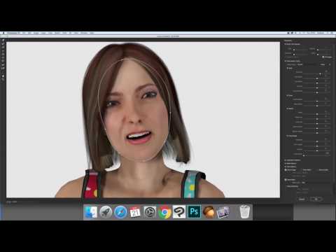 Photoshop CC . New Create animations using face aware liquify (Intermediate) tutorial Photoshop CC . New Create animations using face aware liquify (Intermediate) tutorial