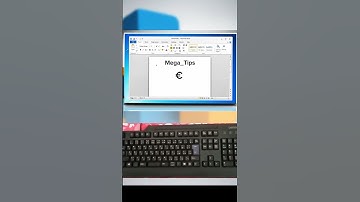 💶 Euro Symbol Shortcut in MS Word | Alt + 0128 /  #wordshortcuts #euro #keyboardtricks