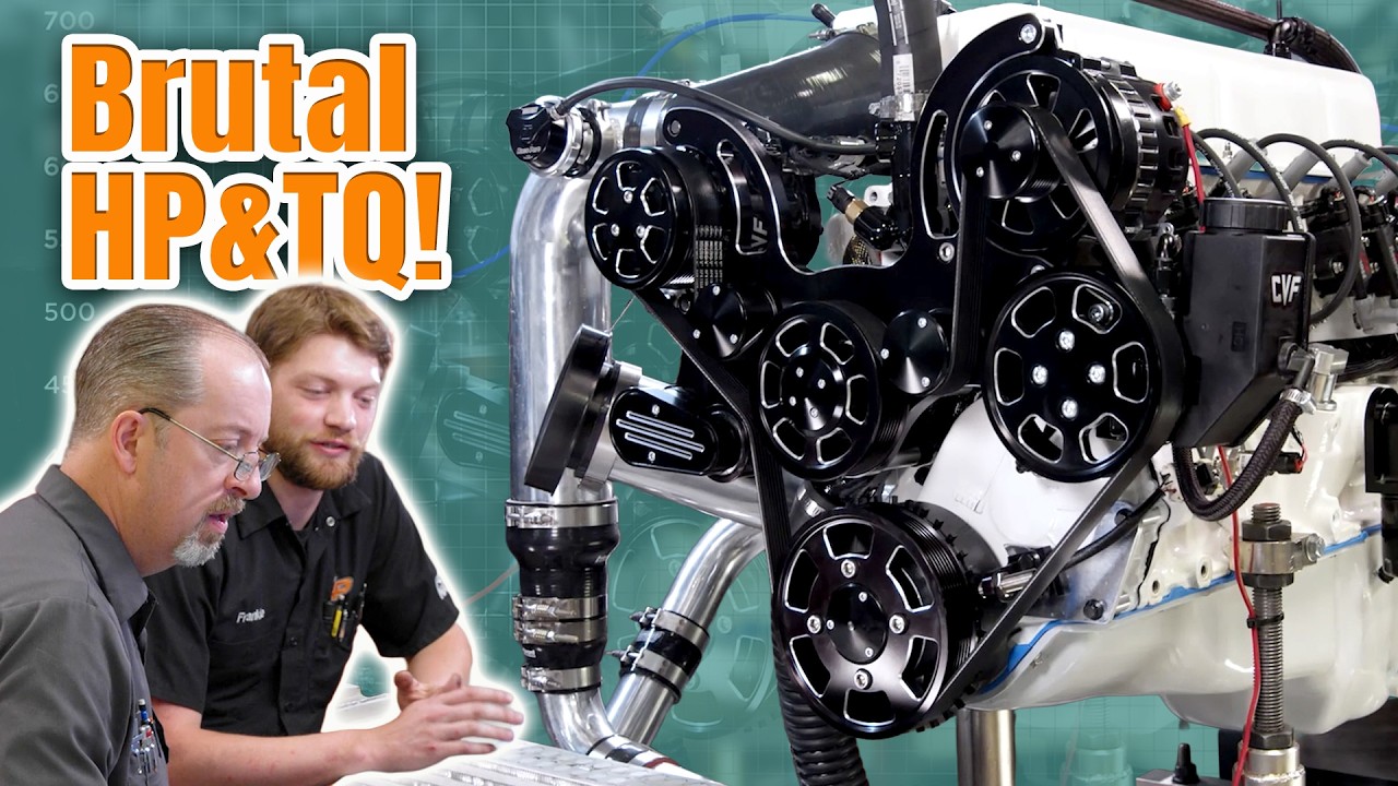 Ultimate Turbo Ford 300: Часть 3 - NA и Turbo Dyno - Невероятная мощь рядного 6-цилиндрового двиг...