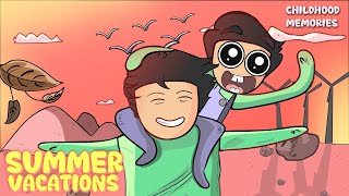 Indian Summer Vacations - HardToonz | ft.Childhood  | Storytime Animation hindi