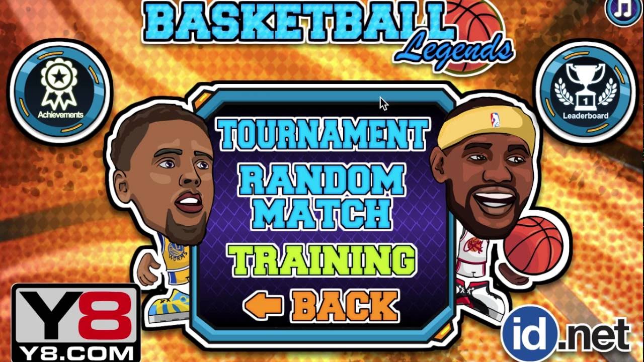 Basketball Legends Gameplay YouTube