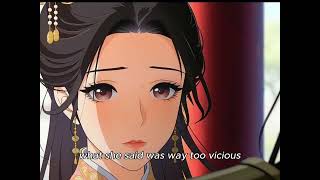 The girl was born with a cursed mouth #film #recap #anime #story #aivideo 