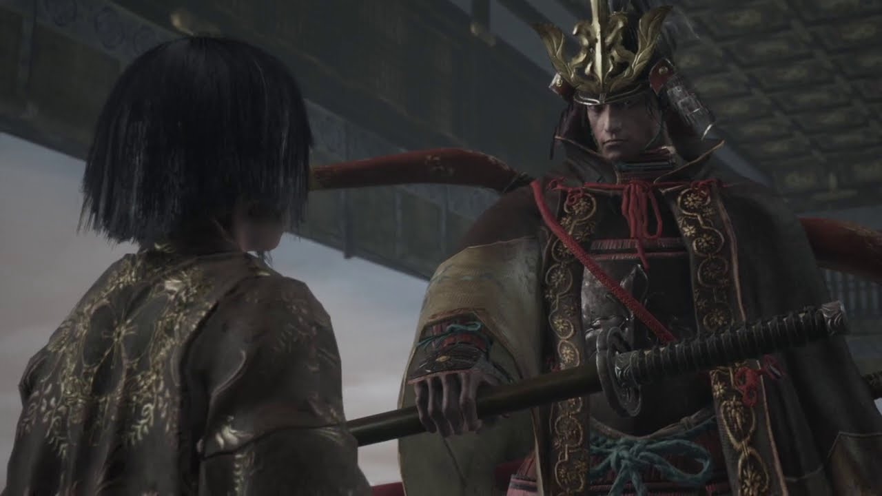 【SEKIRO】葦名弦一郎戦ムービー【隻狼】 - YouTube