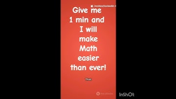 MATH IS EASY??!?!? #shorts