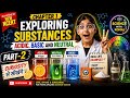 Class 7Chemistry Ch- 1Exploring Substances: Acidic,Basic and NeutralPart-2#Viral#acidbasechemistry  