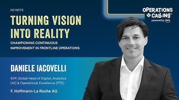 Championing Continuous Improvement in Frontline Operations | Operations Calling 2024