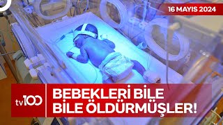 'Yenidoğan' Servisinde Kan Donduran Diyalog | TV100 Ana Haber