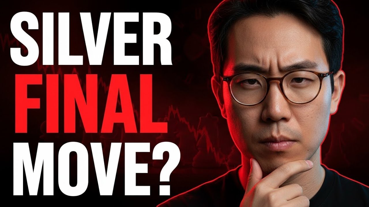 SILVER FINAL MOVE? CME Halted Trading + 3 Month Pattern + JP Morgan Report