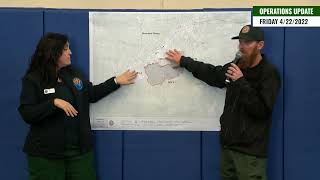 April 22, 2022 - Morning Operational Briefing