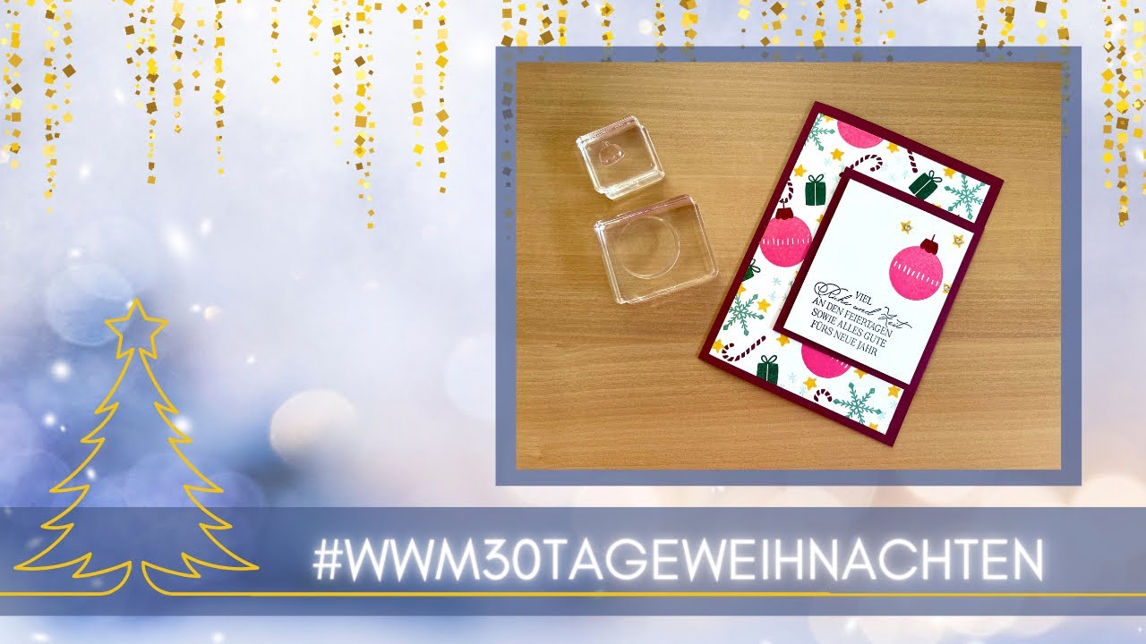 Eine Karte mit WOW | schnell und einfach | 