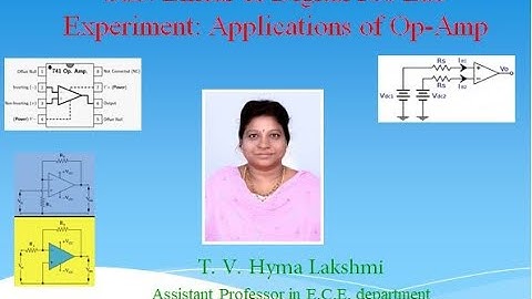 ADDER, SUBTRACTOR USING Op-Amp(Hardware)