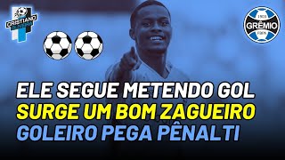 🔵⚫️⚪️ Jardiel brilha, Grêmio vence o Botafogo no sub-20 e outros destaques aparecem