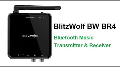 BlitzWolf BW BR4 Bluetooth Music Receiver