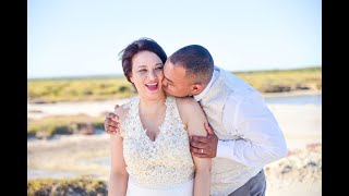 10 year Vow renewal of Mr & Mrs Manuel at Strandkombuis in Yzerfontein, West Coast 10 year Vow renewal of Mr & Mrs Manuel at Strandkombuis in Yzerfontein, West Coast
