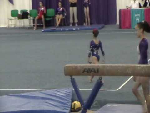 julianna drapkin '09 elite qualifier floor