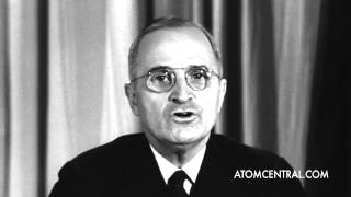 Truman announces the surrender of Germany WWII HD