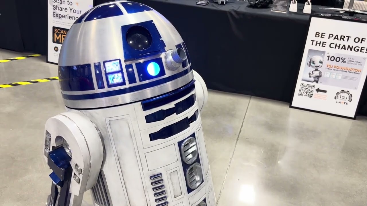 Meet the Robot courtesy of TSJ Foundation 