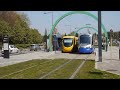Tram-train   Mulhouse. Essais