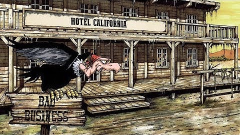 Bad Business - Hotel California (Official Lyric Video)