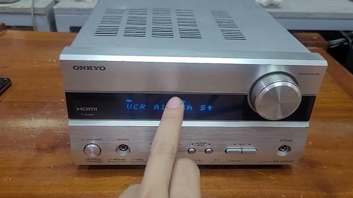 Hướng dẫn cách nối dây dan máy onkyo 155spx 5.1