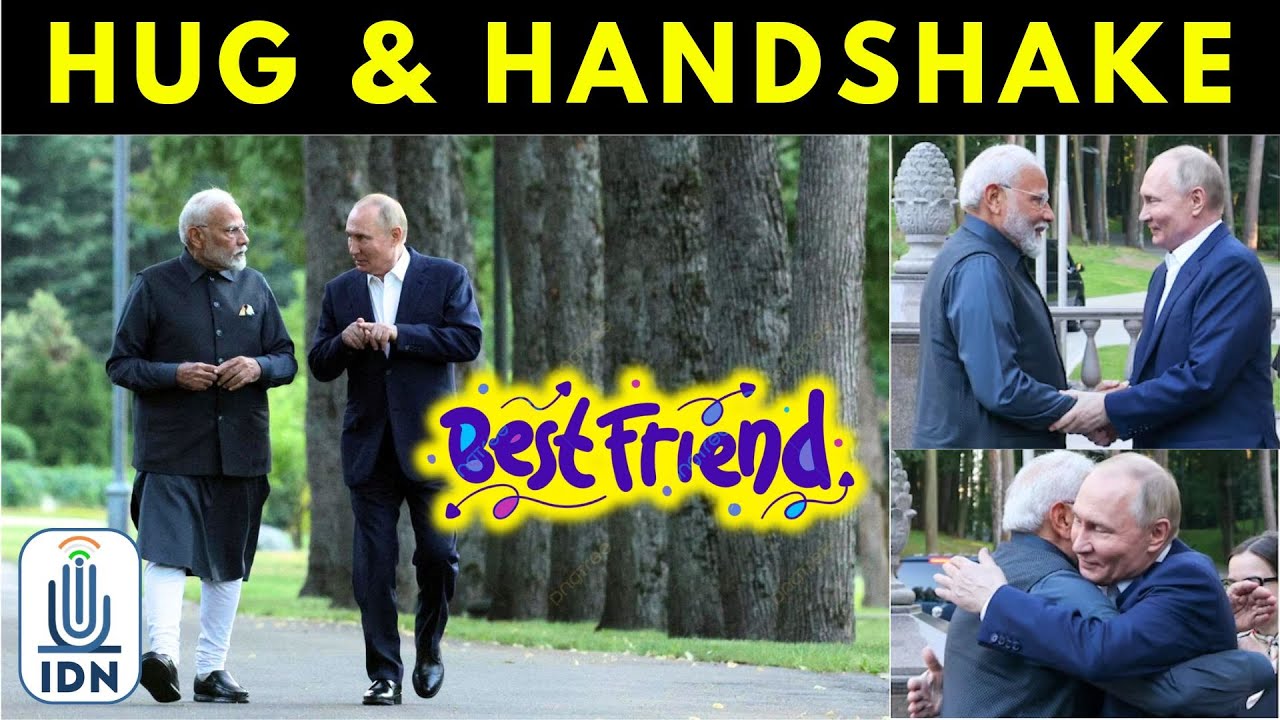 Hug & Handshake | IDNews - YouTube