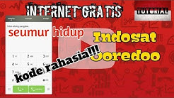 3 kode rahasia paket super Indosat Ooredo - Durasi: 7.19. 