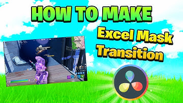 Photo Transition Effect Like Excel (Free Presets) *Davinci Resolve* (Edit Like Excel, Maxi, Shard)