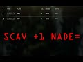 SCAV+NADE=2 DEAD USEC